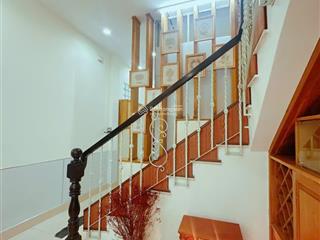 Xuất cảnh bán gấp nhà 4 tầng huỳnh văn bánh phú nhuận  76.8m2  12 tỷ  thiết kế linh hoạt