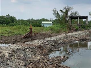 Chính chủ bán đất nền 1005,8m2 tại ấp an hòa, xã tam thôn hiệp, cần giờ, 4,5 tỷ