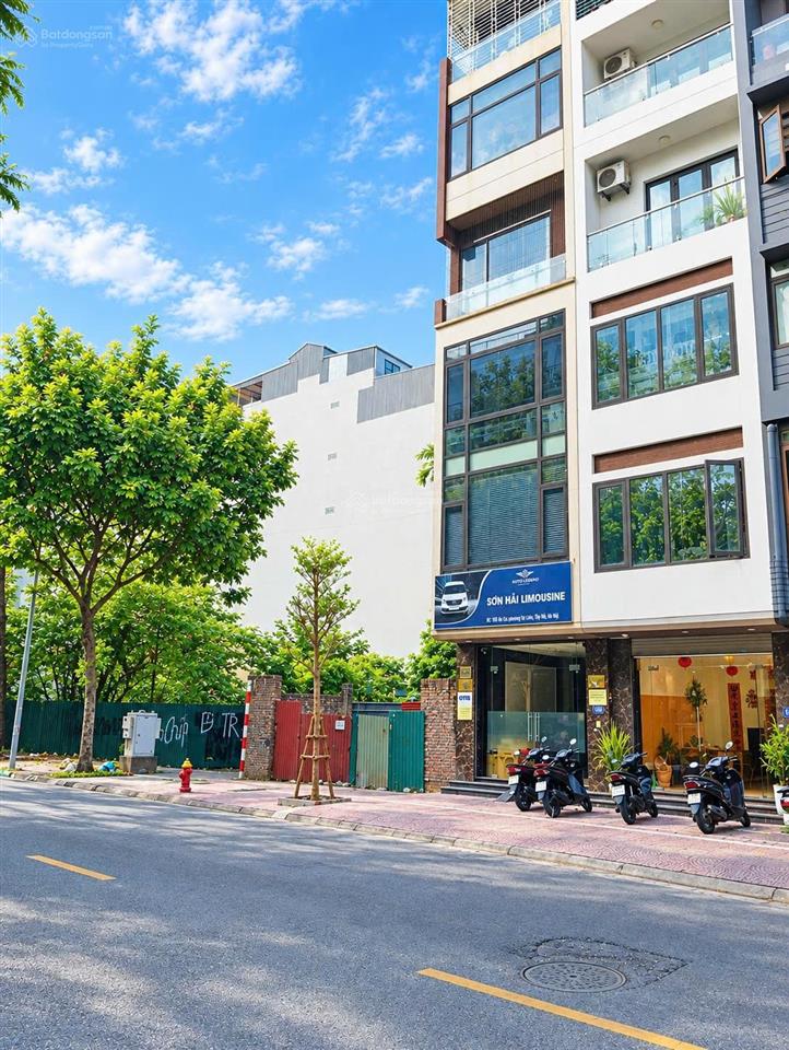 22.9 tỷ. bán đất 135m2 (9mx15m)  khu vip phố lâm hạ, hoàng như tiếp. đường trước nhà 3 ô tô tránh.