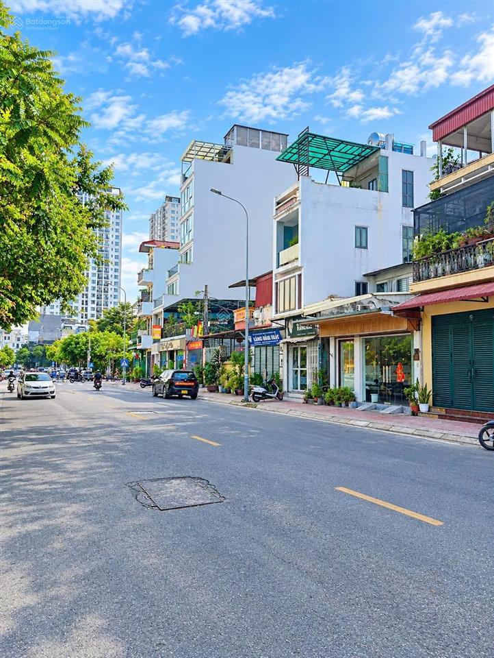 22.9 tỷ. bán đất 135m2 (9mx15m)  khu vip phố lâm hạ, hoàng như tiếp. đường trước nhà 3 ô tô tránh.