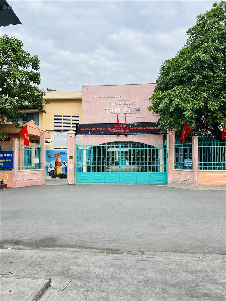 Nhà phố 96m2  4,8 tỷ (tl) gần trường tiểu học tam bình, chợ tam bình, chợ nông sản thủ đức, ql1a