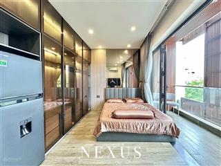 Căn hộ dịch vụ luxury bancol full nội thất lê đức thọ