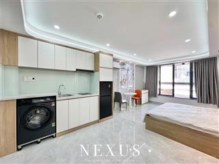 Căn hộ dịch vụ studio bancol full nội thất sát bên emart phan huy ích