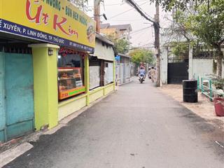 180m2 ngang 7m thích hợp xây chdv, hẻm thông xe tải, sát lý tế xuyên