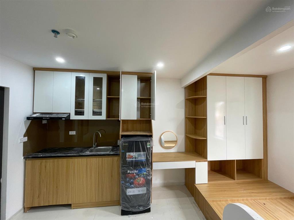 Cho thuê ccmn mới tinh tại đầu ngõ 29 đường trịnh văn bô