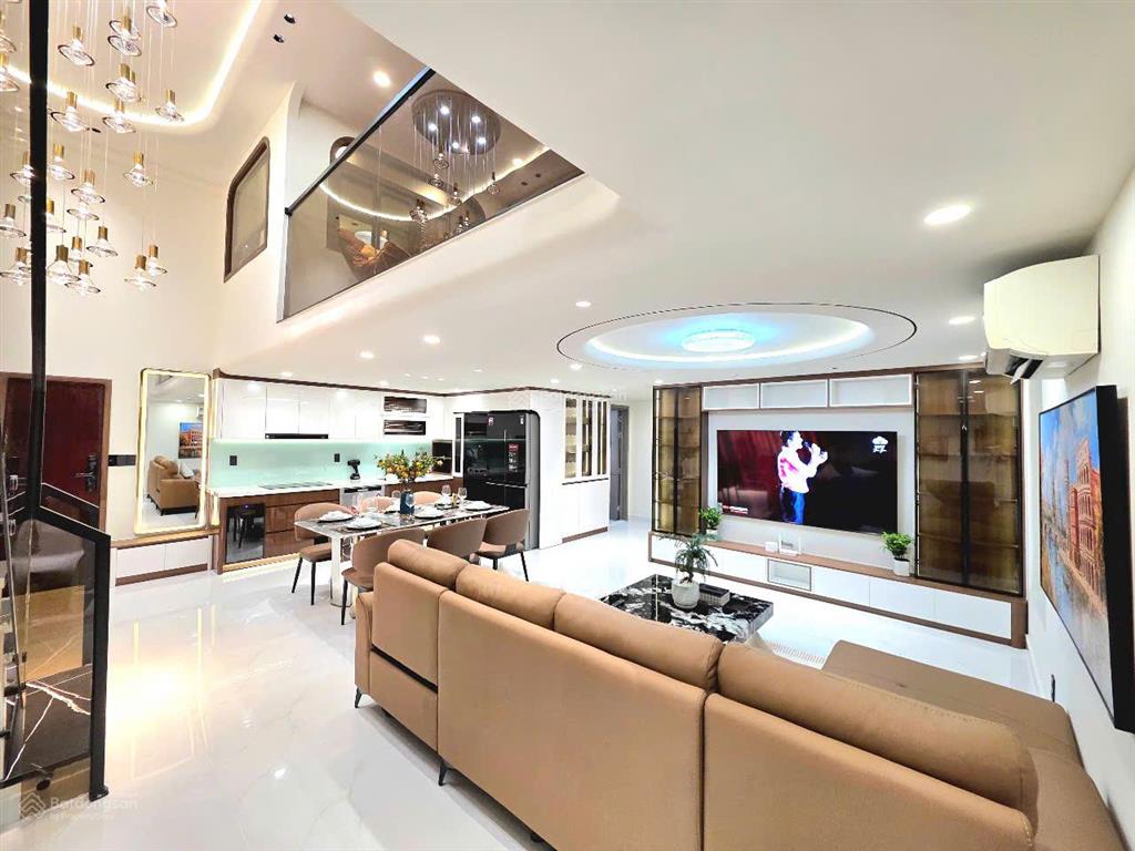 Chính chủ cần bán căn hộ duplex nội thất hiện đại