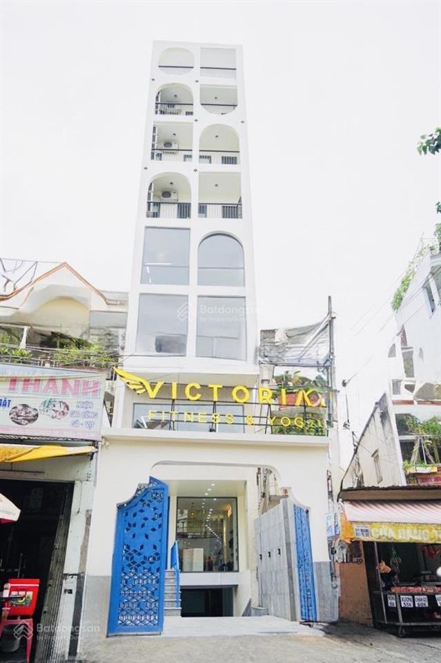 Toà nhà mặt tiền lê đức thọ 8 tầng, hầm, thang máy, 225m2, 5x44m, 22ph, (đang thuê khoán 2.4tỷ/năm)