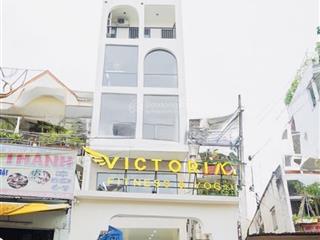 Toà nhà mặt tiền lê đức thọ 8 tầng, hầm, thang máy, 225m2, 5x44m, 22ph, (đang thuê khoán 2.4tỷ/năm)