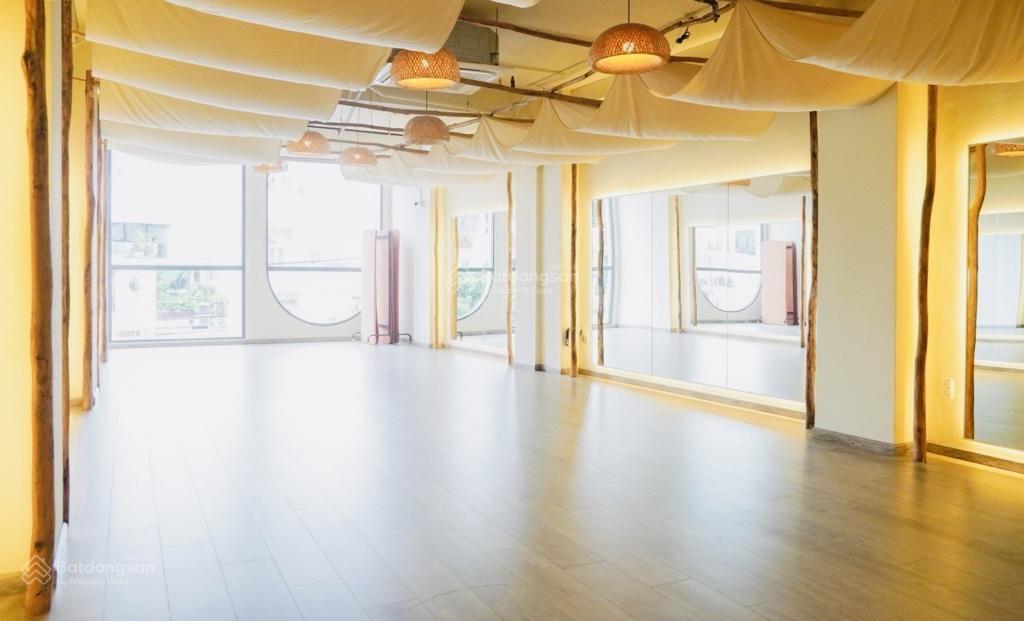 Toà nhà mặt tiền lê đức thọ 8 tầng, hầm, thang máy, 225m2, 5x44m, 22ph, (đang thuê khoán 2.4tỷ/năm)