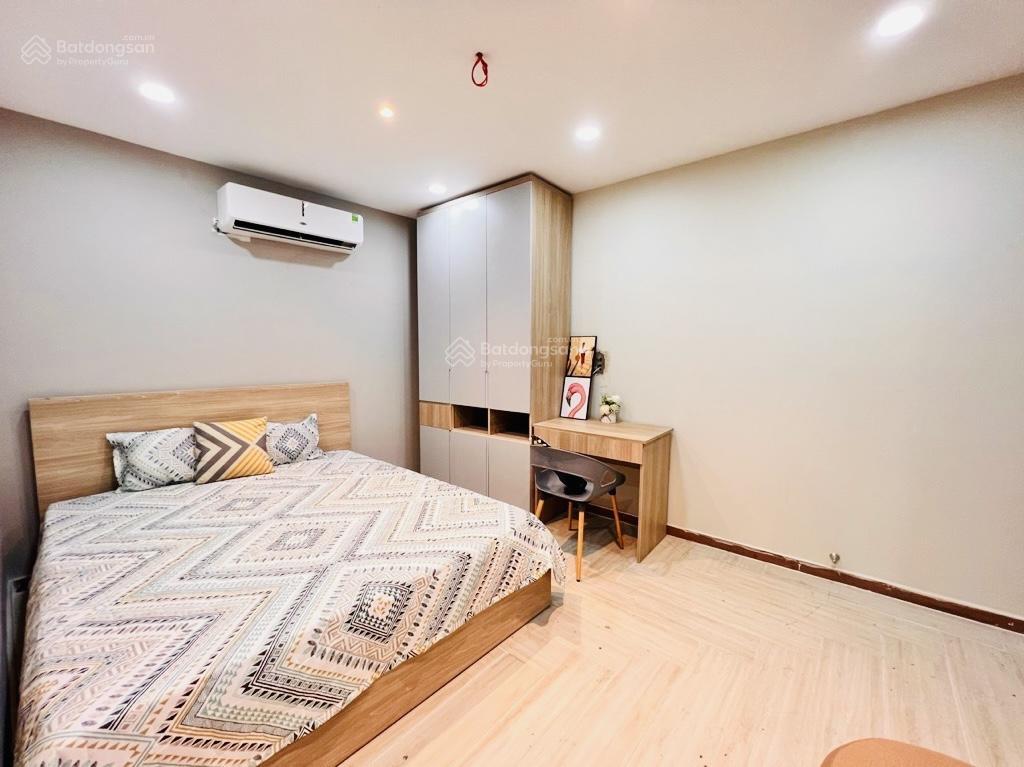 Toà nhà mặt tiền lê đức thọ 8 tầng, hầm, thang máy, 225m2, 5x44m, 22ph, (đang thuê khoán 2.4tỷ/năm)