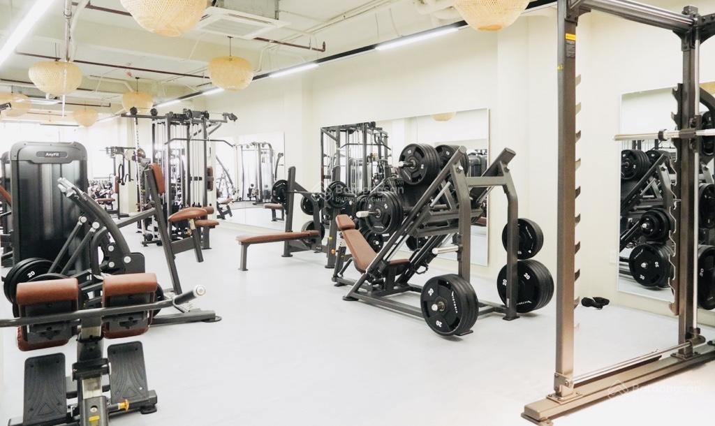 Toà nhà mặt tiền lê đức thọ 8 tầng, hầm, thang máy, 225m2, 5x44m, 22ph, (đang thuê khoán 2.4tỷ/năm)