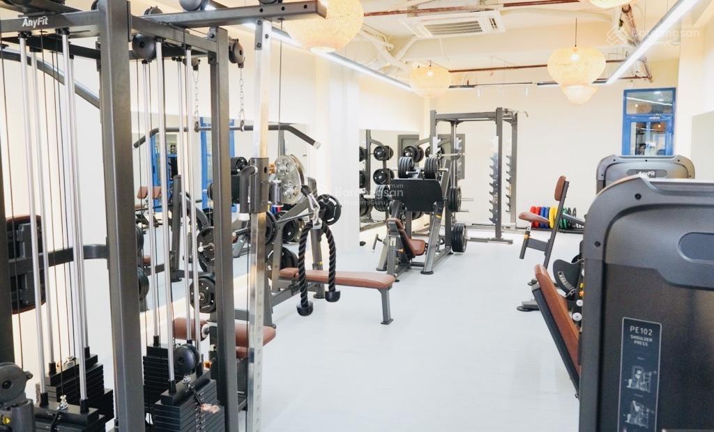 Toà nhà mặt tiền lê đức thọ 8 tầng, hầm, thang máy, 225m2, 5x44m, 22ph, (đang thuê khoán 2.4tỷ/năm)