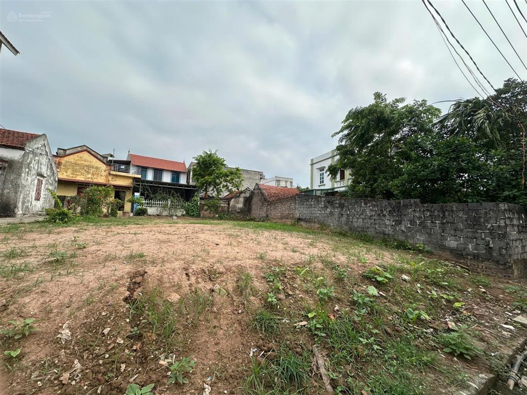 Chính chủ bán đất xóm quang trung, thôn toàn thắng, xã tân châu, khoái châu, hưng yên, 161m full sổ