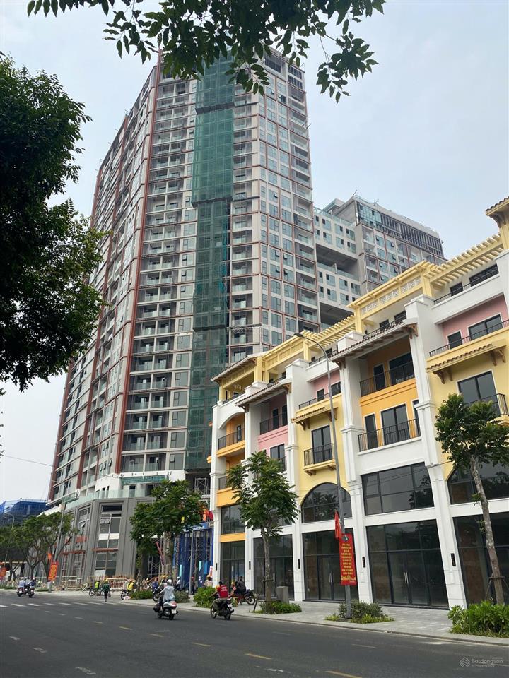 Bán căn hộ chung cư sun symphony residence, đà nẵng, t8 nhận nhà, 37m, studio, giá 3,35 tỷ tầng cao