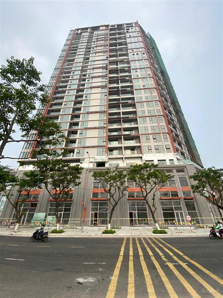 Bán căn hộ chung cư sun symphony residence, đà nẵng, t8 nhận nhà, 37m, studio, giá 3,35 tỷ tầng cao