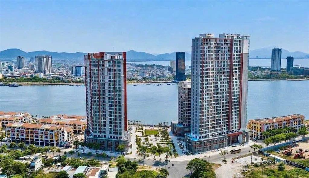 Bán căn hộ chung cư sun symphony residence, đà nẵng, t8 nhận nhà, 37m, studio, giá 3,35 tỷ tầng cao