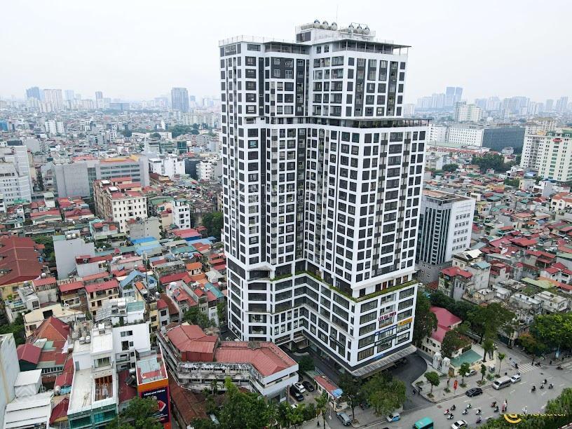 Bán sàn thương mại tòa liễu giai tower  26 liễu giai, 300m2, 70tr/m2.  0826 218 ***
