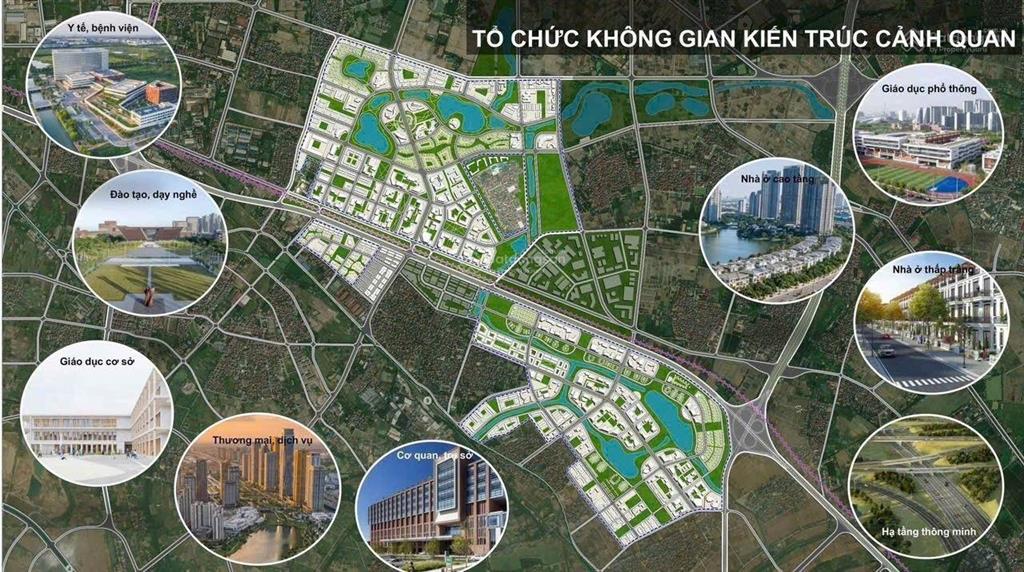 Bán đất tại đình trung, thư lâm, hà nội, giá giảm còn 2,98 tỷ dt 49m2