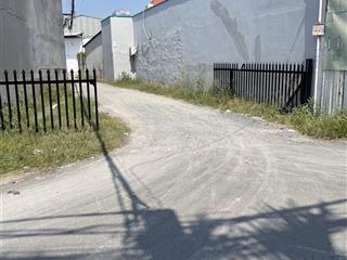 Bán 600m2 đất cây lâu năm  giá 4 tỷ  hẻm 6m đường lê văn lương thông nguyễn bình  nhà bè