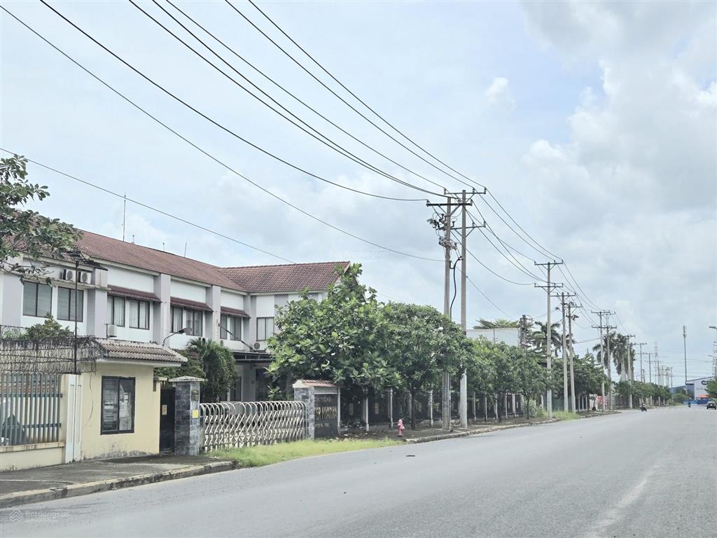 Cho thuê văn phòng  nhà xưởng tại đường số 08, xã đức lập, tây ninh, kcn xuyên á