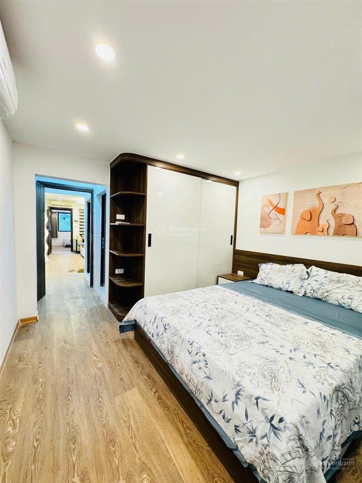 Bán căn hộ tầng 2 phố 8/3, quỳnh mai 70m², full nội thất gần thanh nhàn, lò đúc