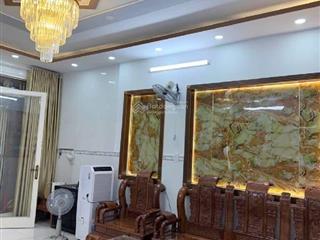 Nhà cạnh emrt phan huy ích 4 x 14 m 2 tầng hẻm 1 / vài bước ra mặt tiền