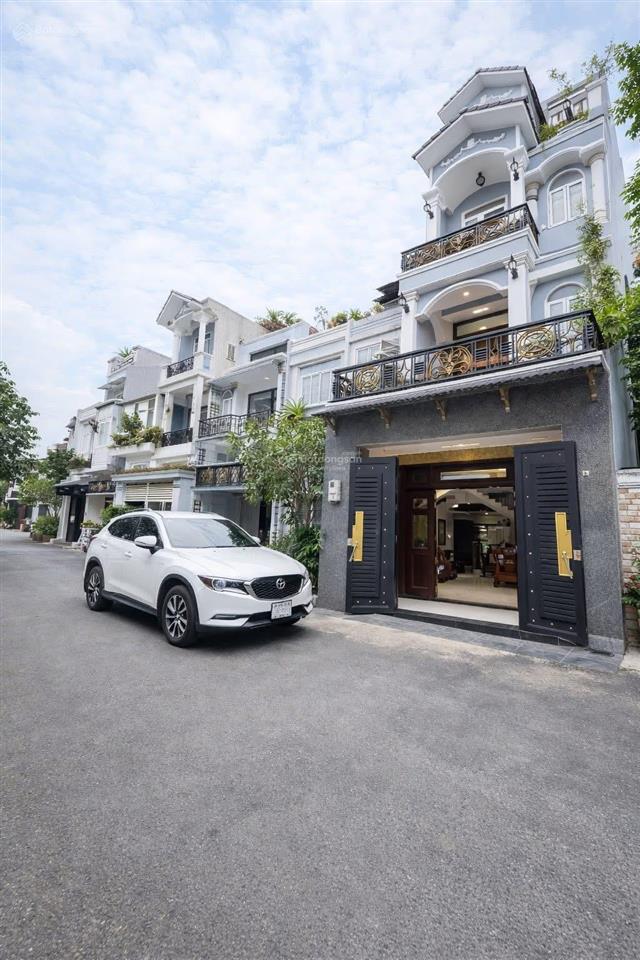 Nhà ngay etown 2 cộng hòa 60 m 3 tầng 8,19 tỷ hẻm ô tô