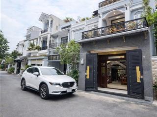 Nhà ngay etown 2 cộng hoà 60 m 3 tầng 8.19 tỷ hẻm oto