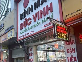 Bán nhà đất mặt tiền đường nguyễn đức cảnh, đối diện vườn hoa tam kỳ