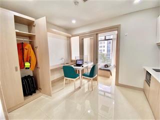 Cho thuê căn hộ 1pn, ban công, q1, đường trần hưng đạo, gần cầu ông lãnh, công viên 23 tháng 9