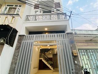 Nhà 4 tầng vị trí đẹp, hẻm xe tải 1 trục 6m nguyễn văn khối ngay công viên làng hoa, nhỉnh 8 tỷ