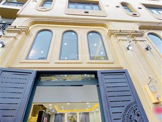 Nhà 4 tầng xây mới ngang 5m, hxh đậu trong nhà quang trung, p. thông tây hội (p8 cũ), gv