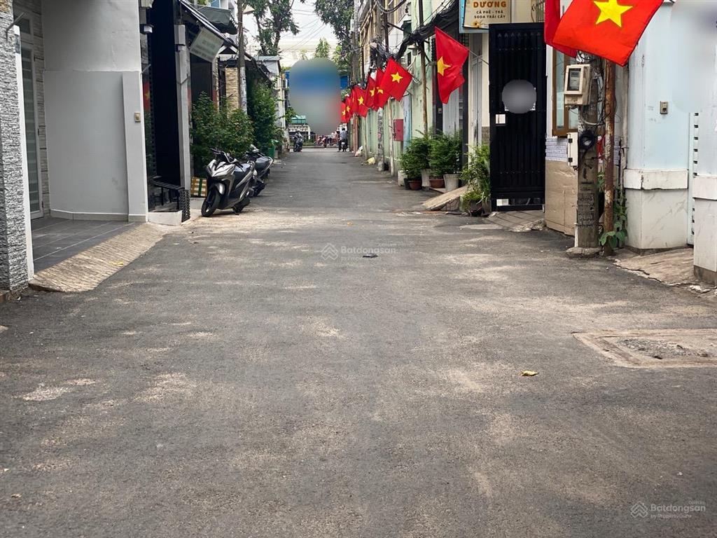 Nhà ngang 10m hiếm có khó tìm, hxh 1 trục quang trung 63m2  nhỉnh 5 tỷ