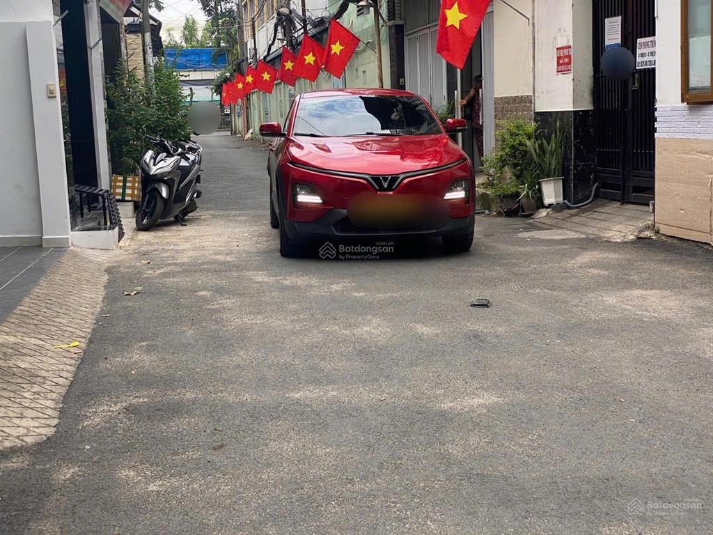 Nhà ngang 10m hiếm có khó tìm, hxh 1 trục quang trung 63m2  nhỉnh 5 tỷ
