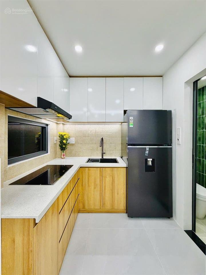 Giảm sốc bán nhanh nhà full option 3 tầng hẻm 535 thống nhất, giá hơn 3 tỷ