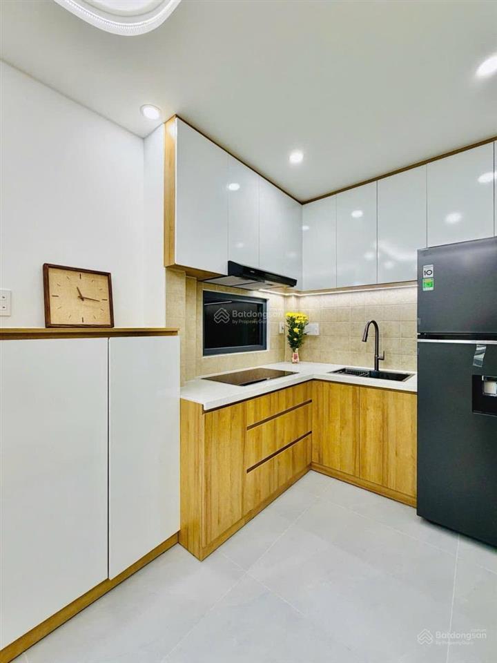 Giảm sốc bán nhanh nhà full option 3 tầng hẻm 535 thống nhất, giá hơn 3 tỷ