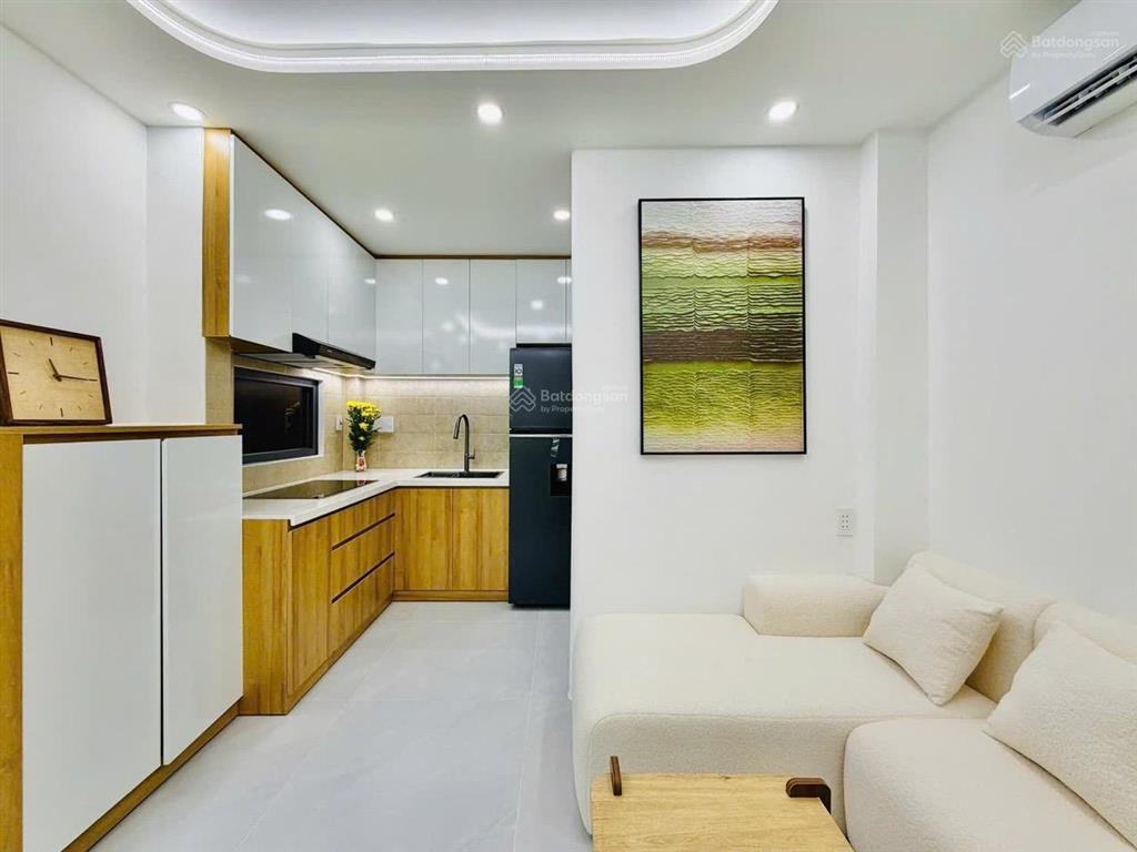 Giảm sốc bán nhanh nhà full option 3 tầng hẻm 535 thống nhất, giá hơn 3 tỷ
