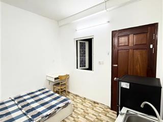 Phòng trọ dạng studio giá rẻ full nội thất gần cầu kiệu quận phú nhuận  bờ kè hoàng sa trường sa