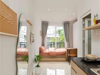 Studio cửa sổ xinh xắn full nội thất gần bệnh viện đa khoa sài gòn  bờ kè hoàng sa trường sa