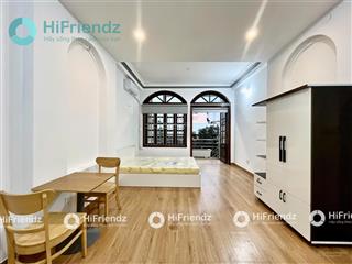 Studio ban công full nội thất  nhà mới khu sân bay  ngay công viên gia định