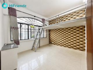 Duplex cửa sổ trời siêu rộng khu bàu cát