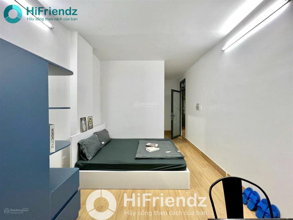 Studio tách bếp full nội thất khu đồng đen  bàu cát  có thang máy