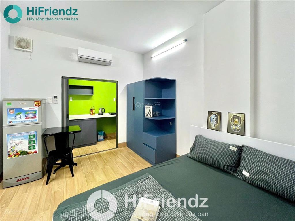 Studio tách bếp full nội thất khu đồng đen  bàu cát  có thang máy