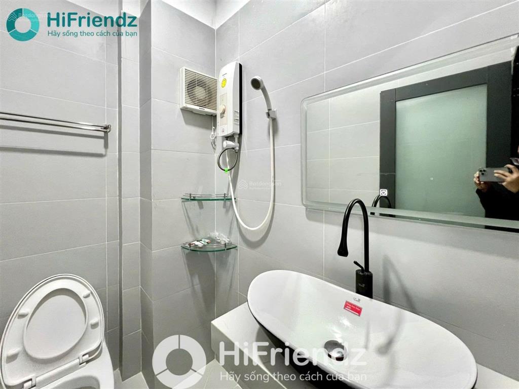 Studio tách bếp full nội thất khu đồng đen  bàu cát  có thang máy