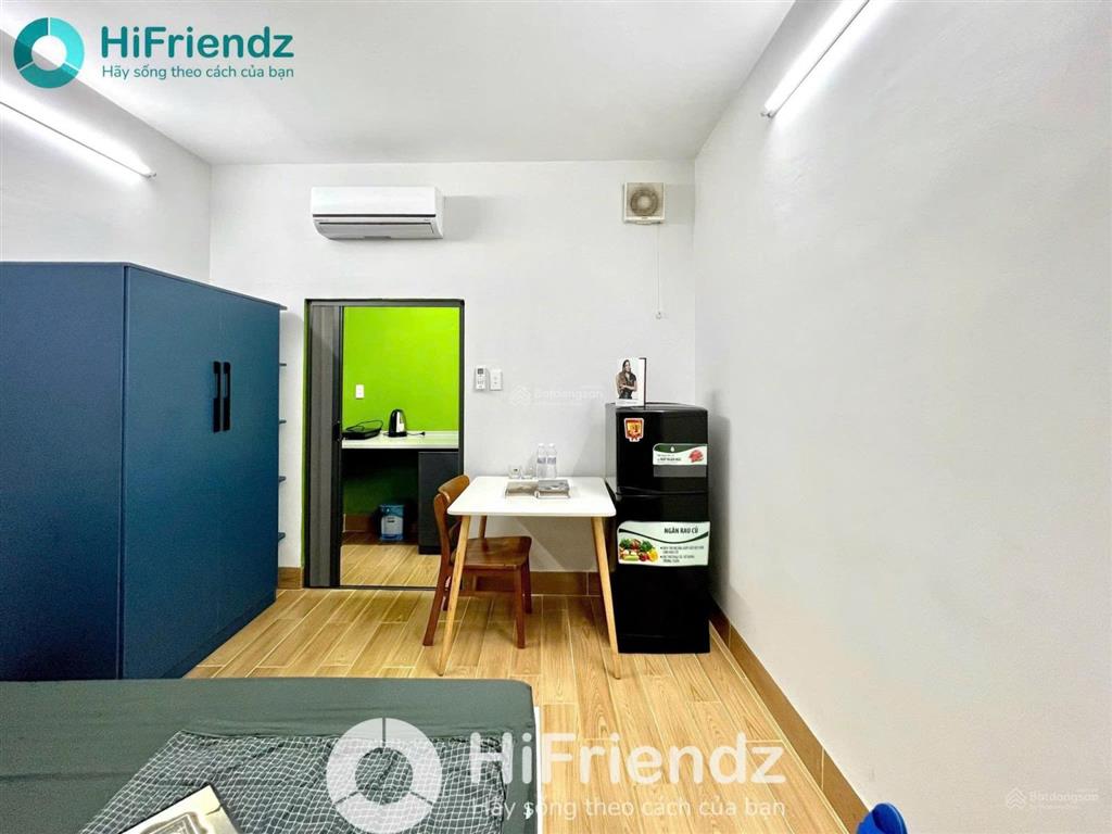 Studio tách bếp full nội thất khu đồng đen  bàu cát  có thang máy