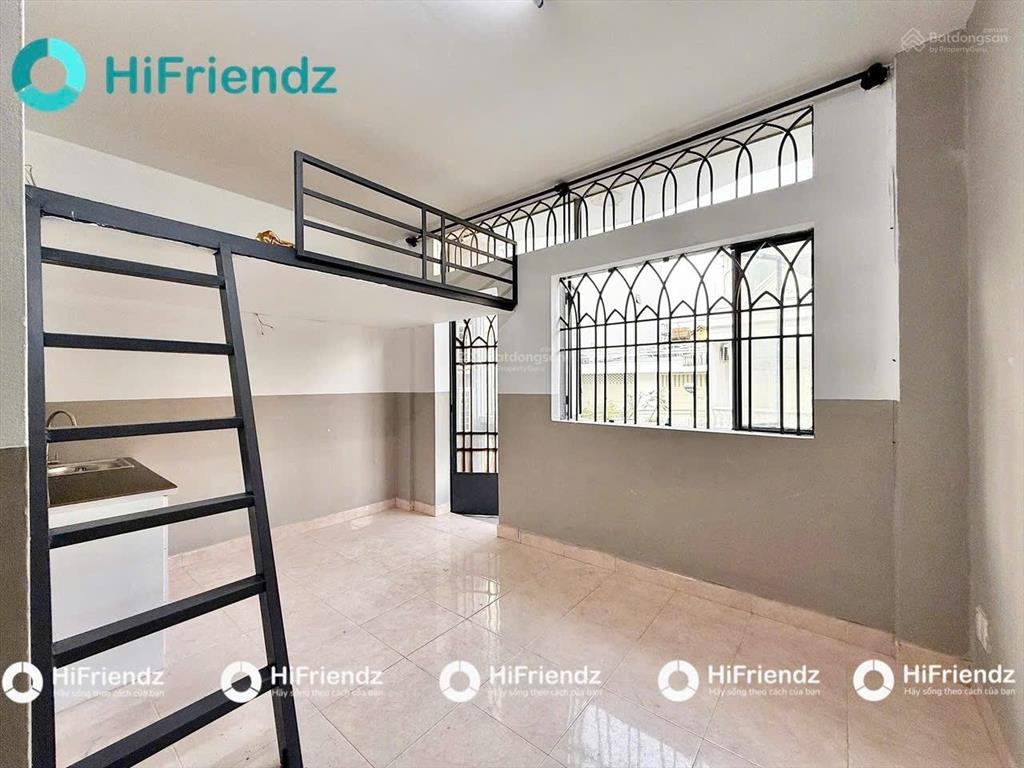 Duplex bancol cửa sổ trời khu bàu cát siêu rộng