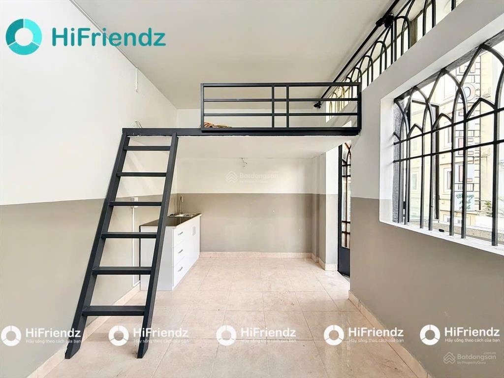 Duplex bancol cửa sổ trời khu bàu cát siêu rộng