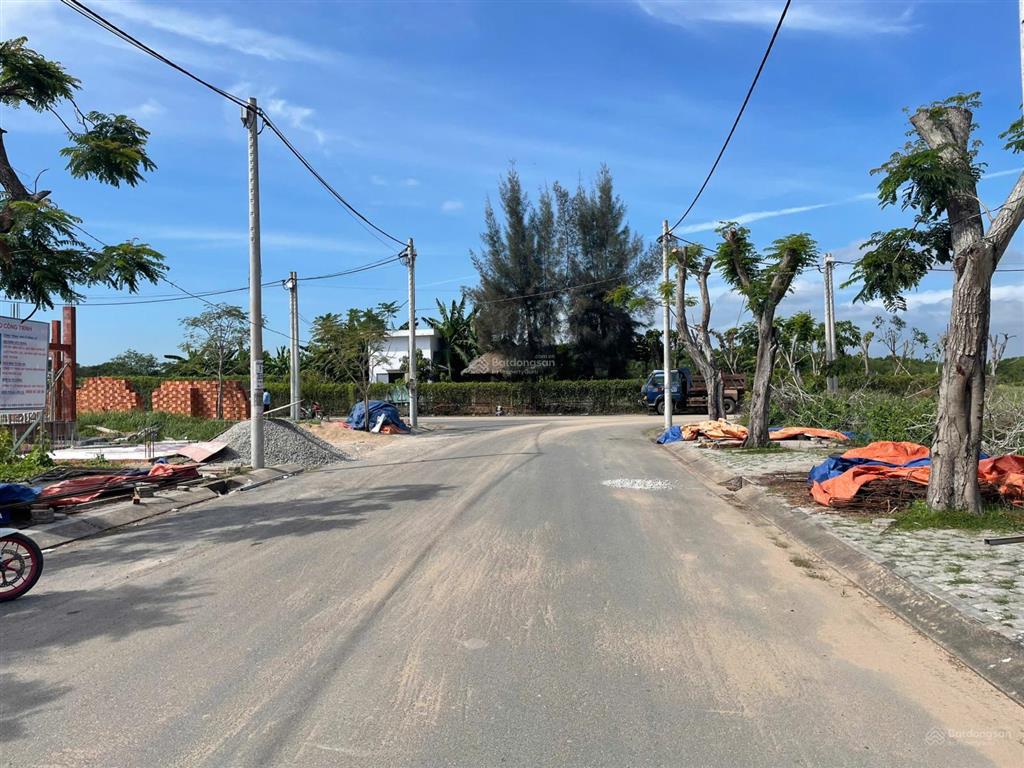 Bán nền biệt thự 432m2 trục đường lớn kdc nhà vườn phước lộc  cần giờ giá chỉ 27tr/m2