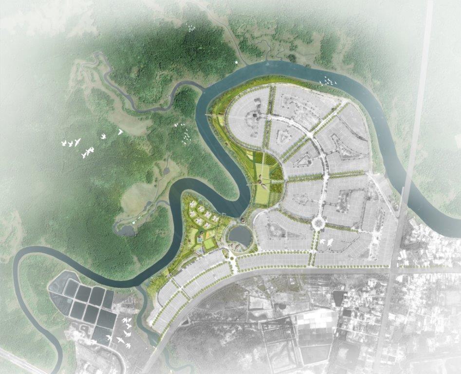 Bán lô đất biệt thự 16x25  400m2 full thổ cư khu phúc hưng, phước lộc  cần giờ giá chỉ 43tr/m2