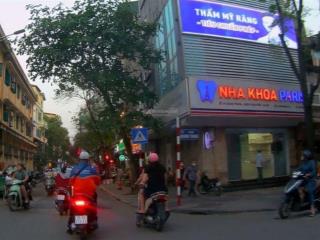 Mặt phố trần quốc toản lô góc đẳng cấp linh khí hội tụ, hàng độc nhất thị trường